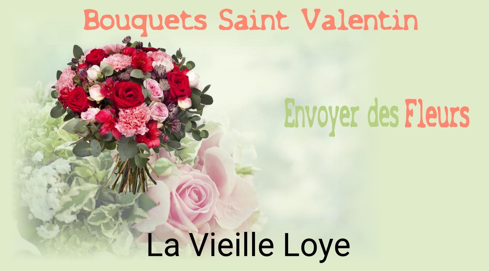 Roses de Saint-Valentin livrées à La Vieille-Loye