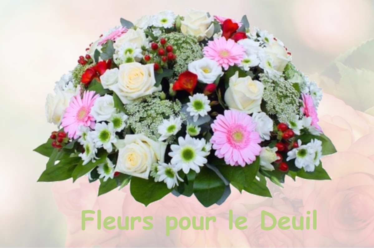 fleurs deuil LA-VIEILLE-LOYE