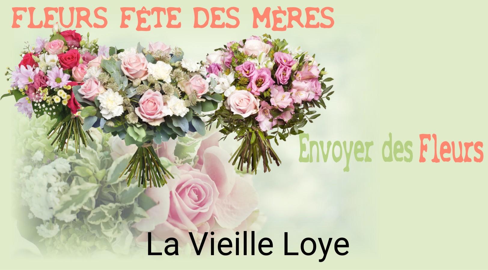Bouquet de Fête des Mères livré à La Vieille-Loye