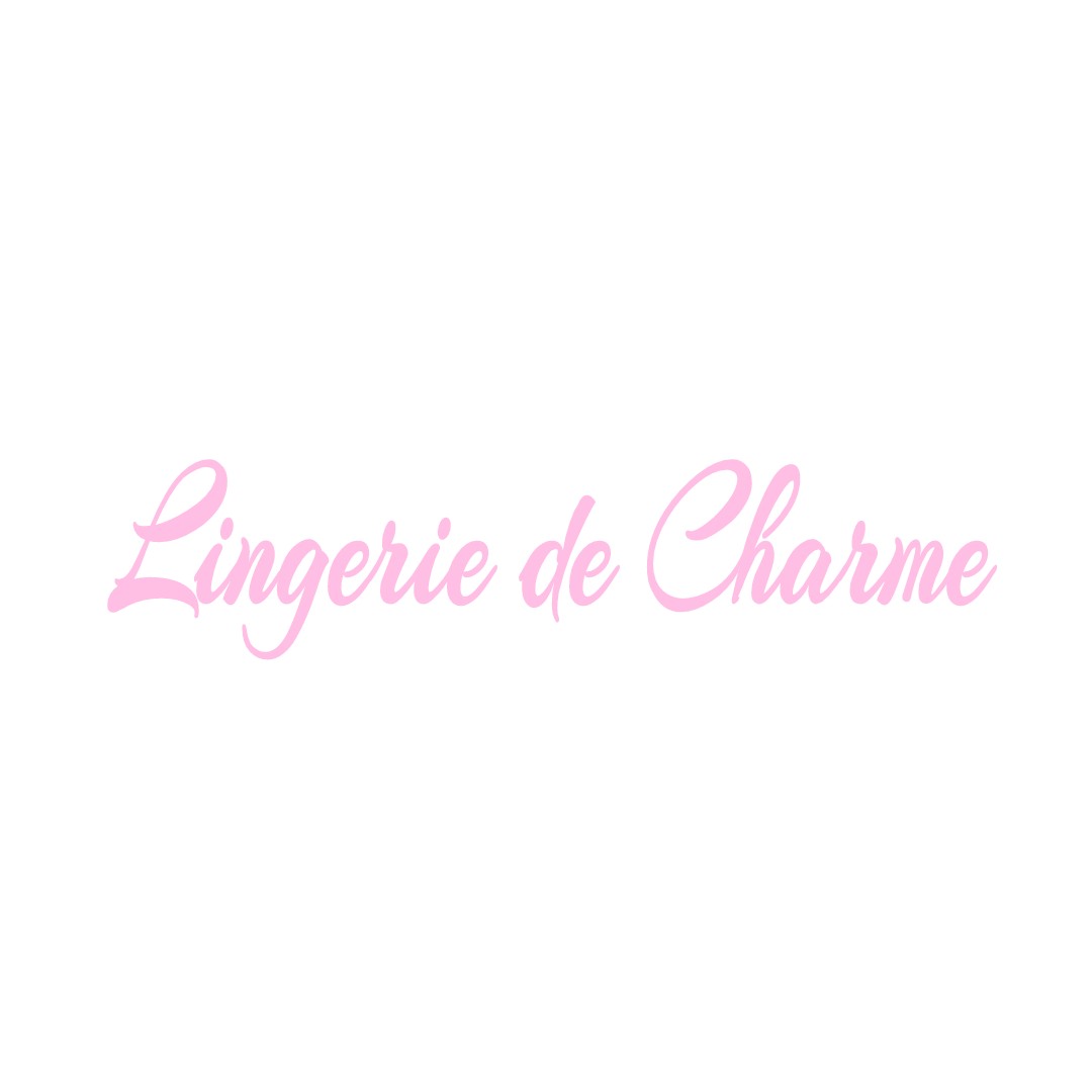 LINGERIE DE CHARME LA-VIEILLE-LOYE