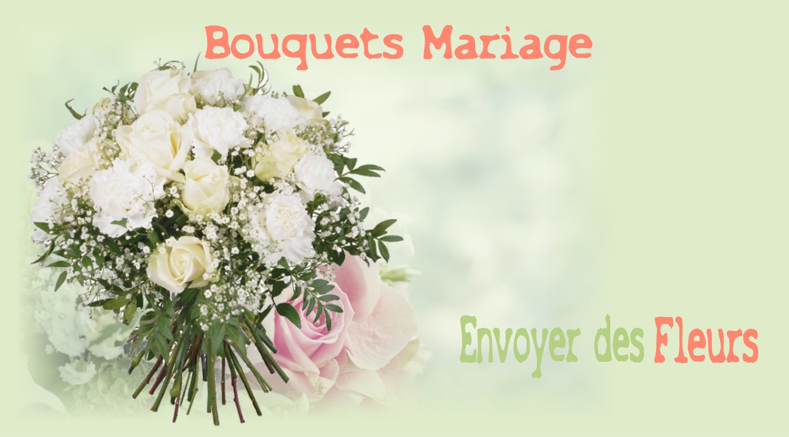 Bouquet de mariage à faire livrer à La Vieille-Loye